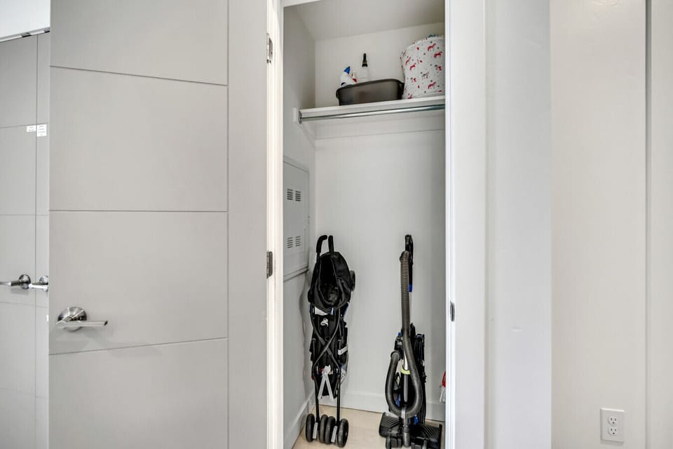 Entry Closet