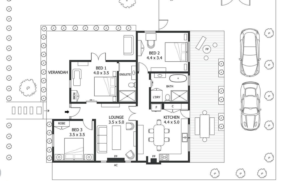 Floor plan
