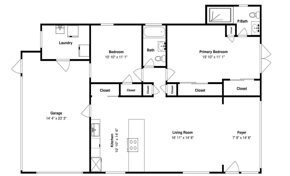 House (2 Bedrooms) | Property amenity