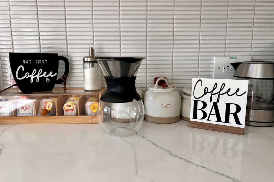 Coffee and/or coffee maker