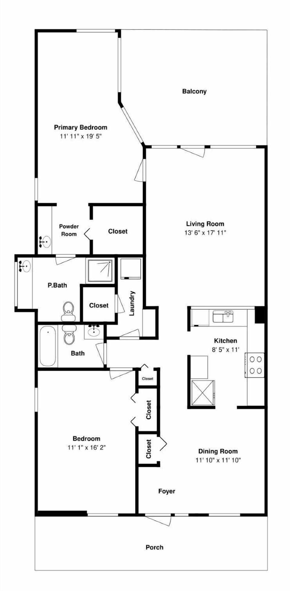 Condo (2 Bedrooms) | Property amenity