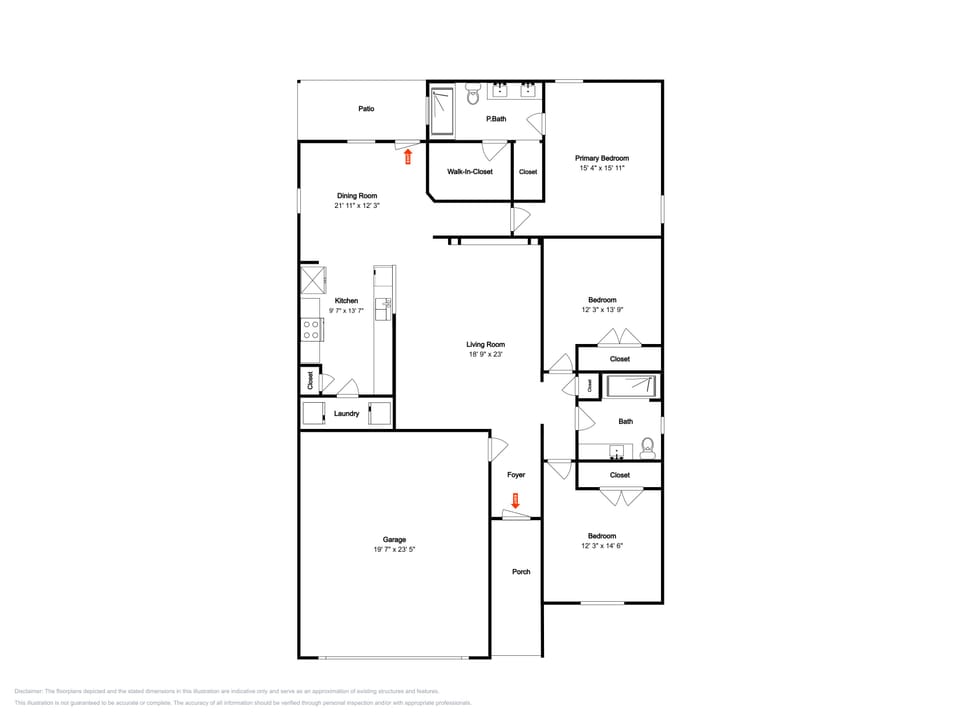 House (3 Bedrooms) | Property amenity