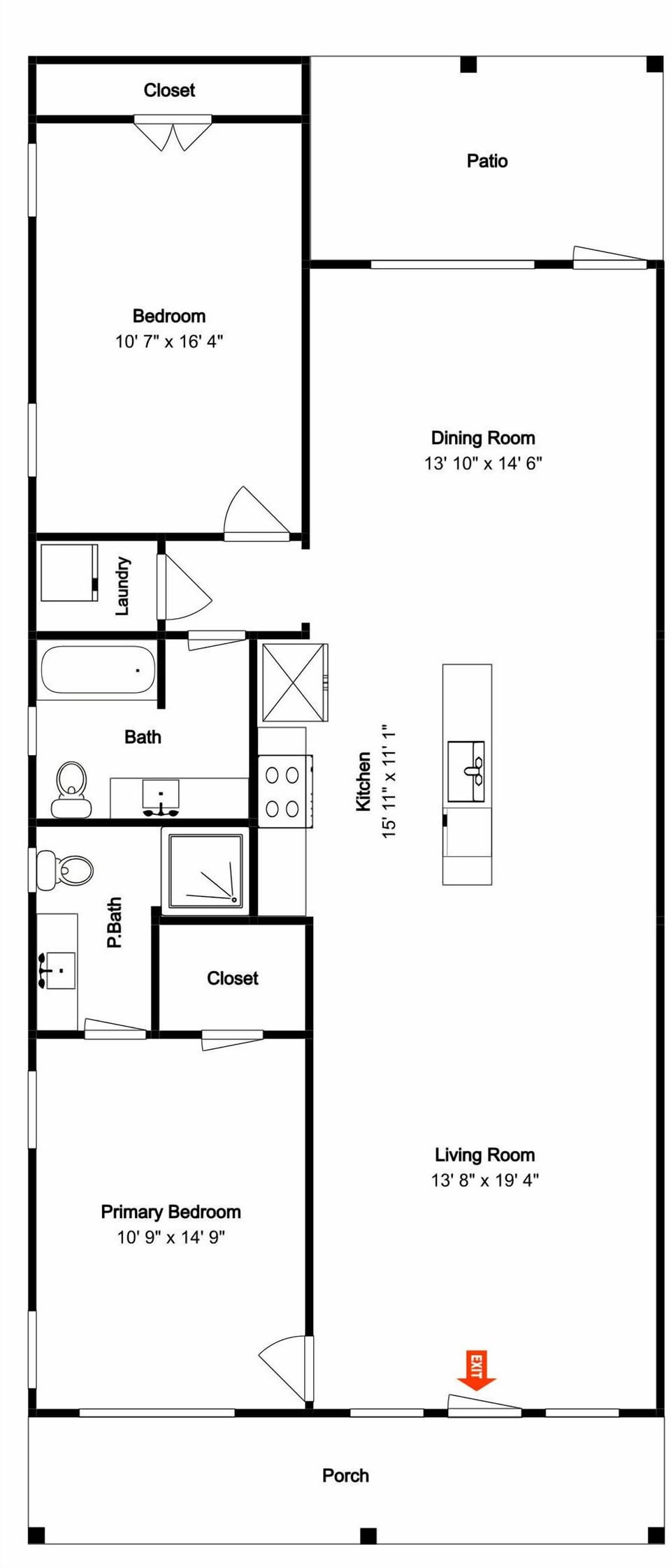House (2 Bedrooms) | Property amenity