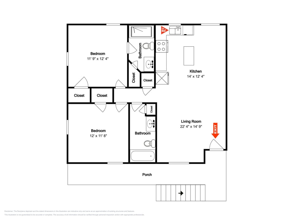 Studio (2 Bedrooms) | Property amenity