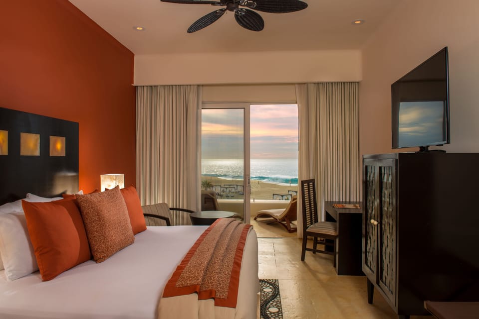 Premium bedding, down comforters, pillowtop beds, free minibar