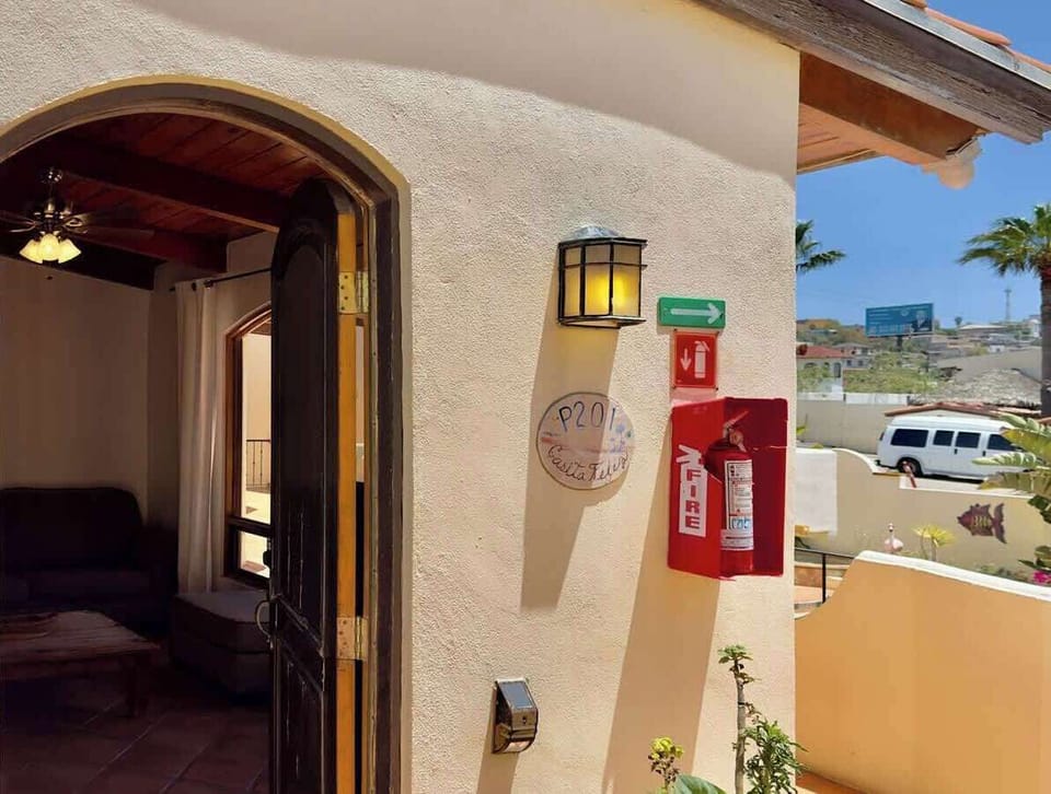 Unit entrance