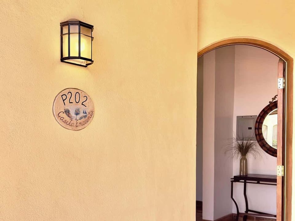 Unit entrance