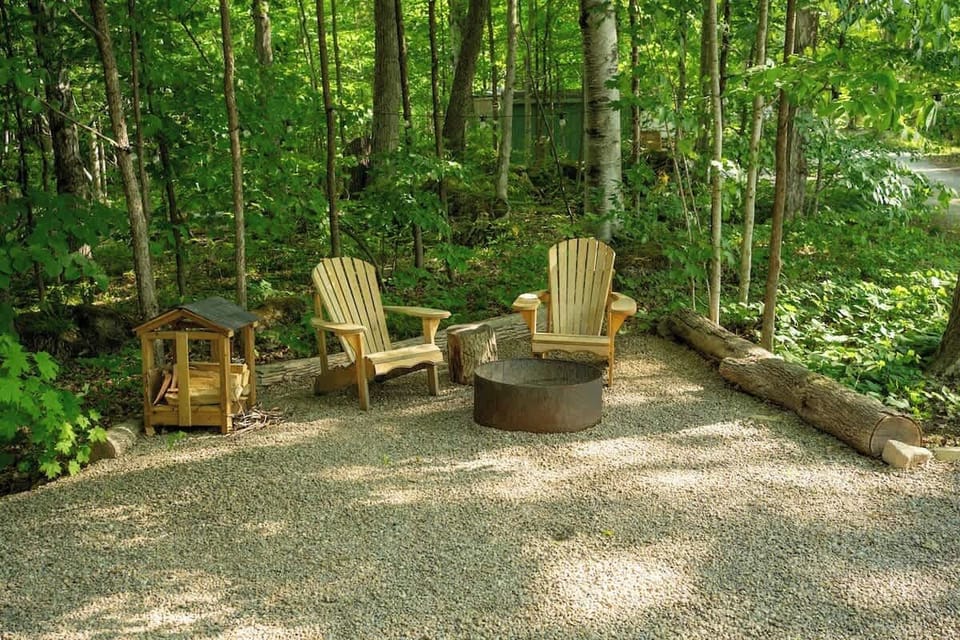 Private Fire pit of Explorer