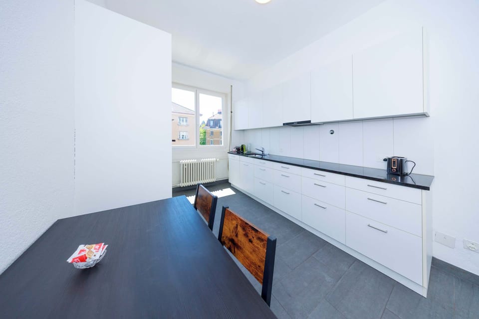 Minimalist kitchen that brings sophisticated style and elegance to its design