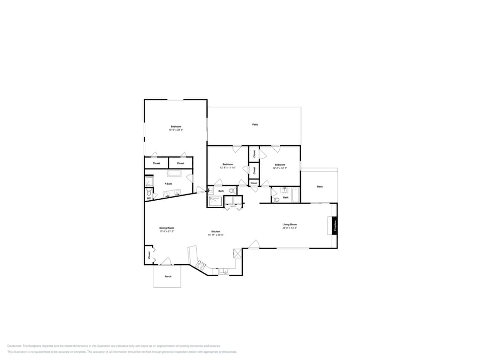 House (3 Bedrooms) | Property amenity