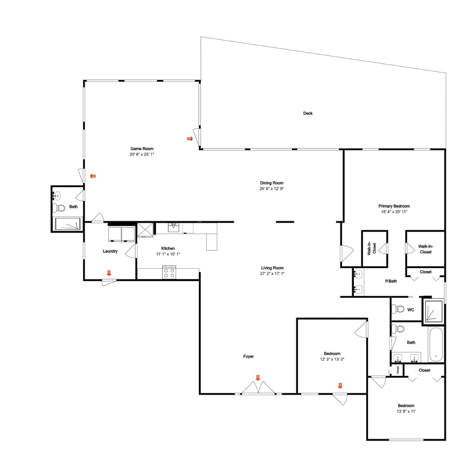 House (3 Bedrooms) | Property amenity