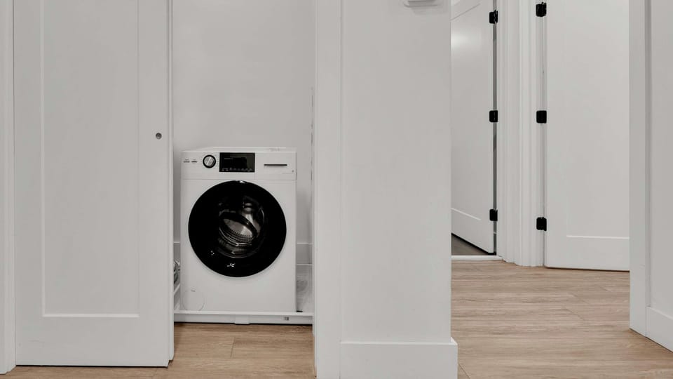 Laundry area