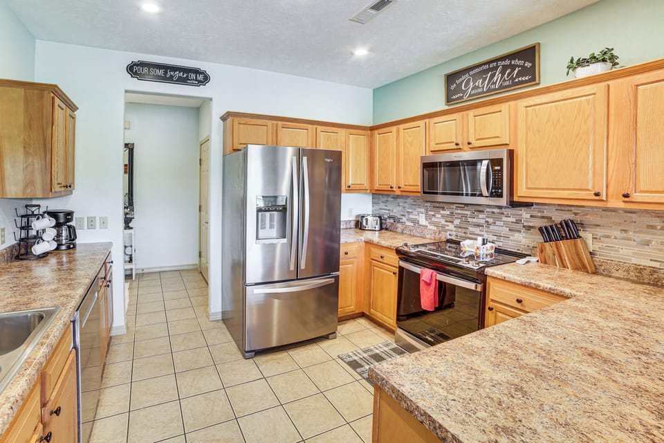 Kitchen | Cooking Basics | 1st Floor
