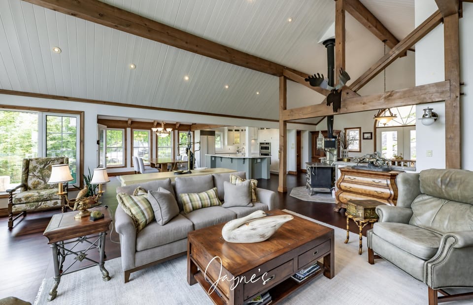 Great Room &amp; Fireplace (6)