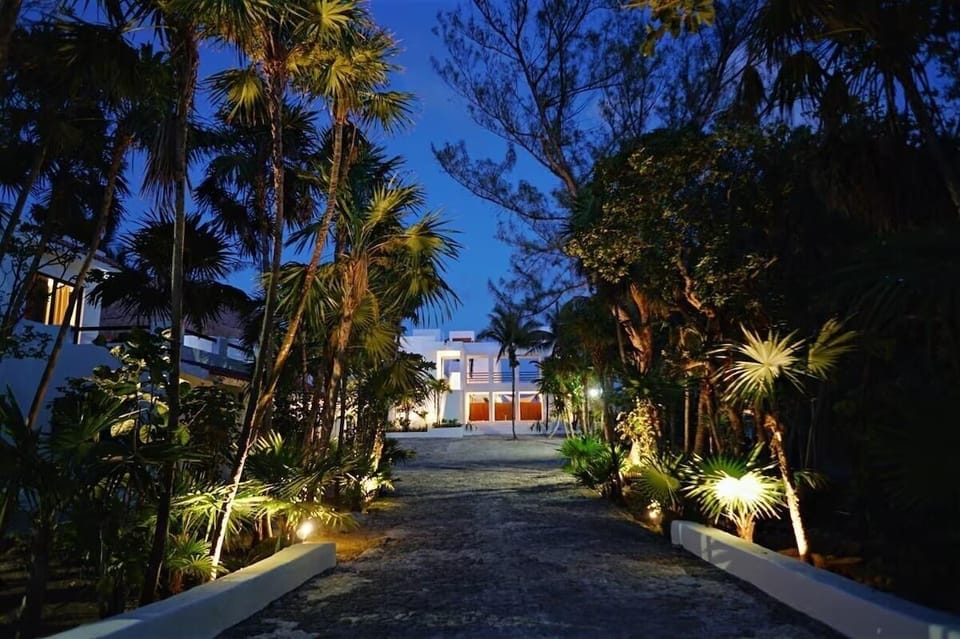 Front Entrance