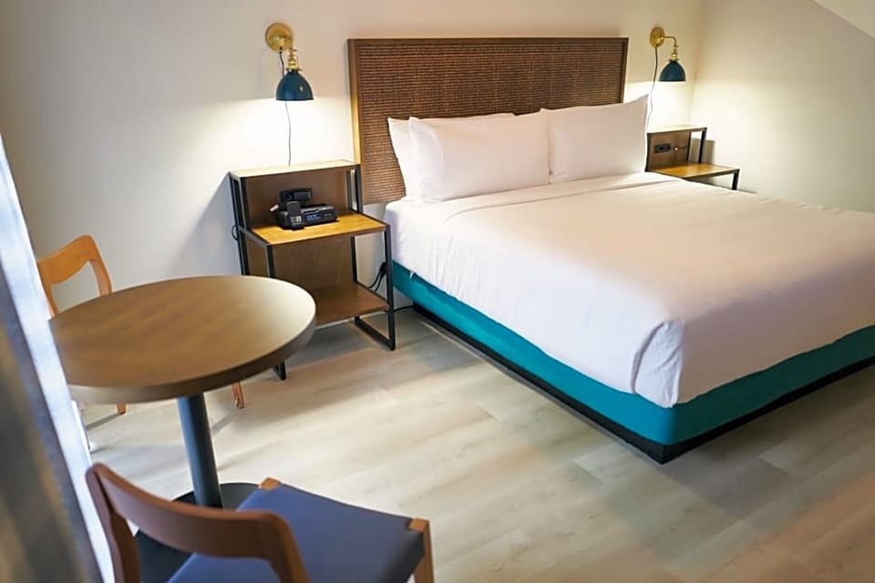 Settle in after a long day in cozy quiet comfort.