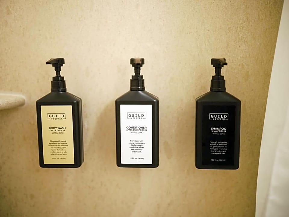Enjoy premium bath essentials for a pampered, clean start.