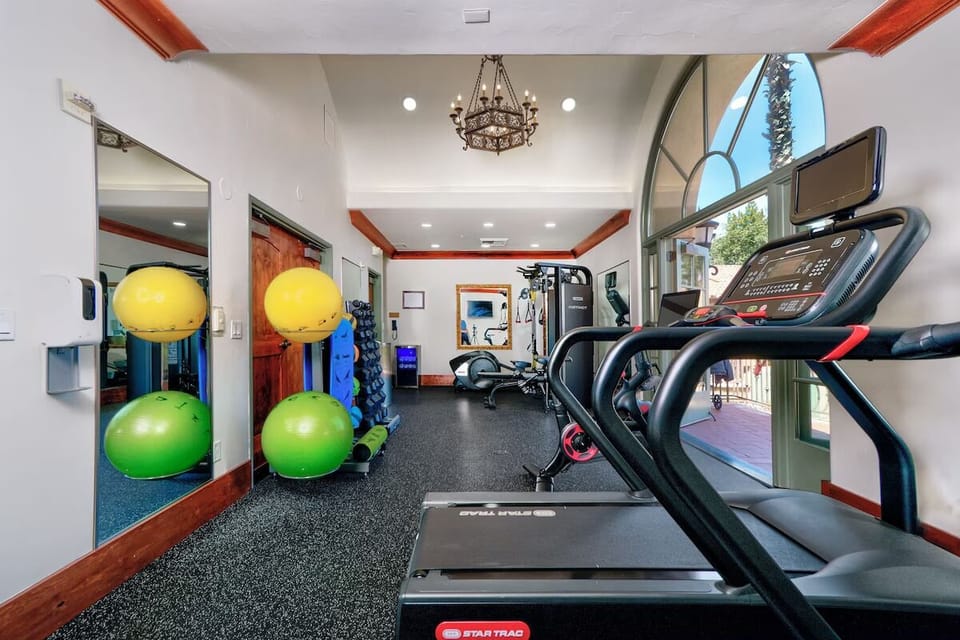 Fitness center