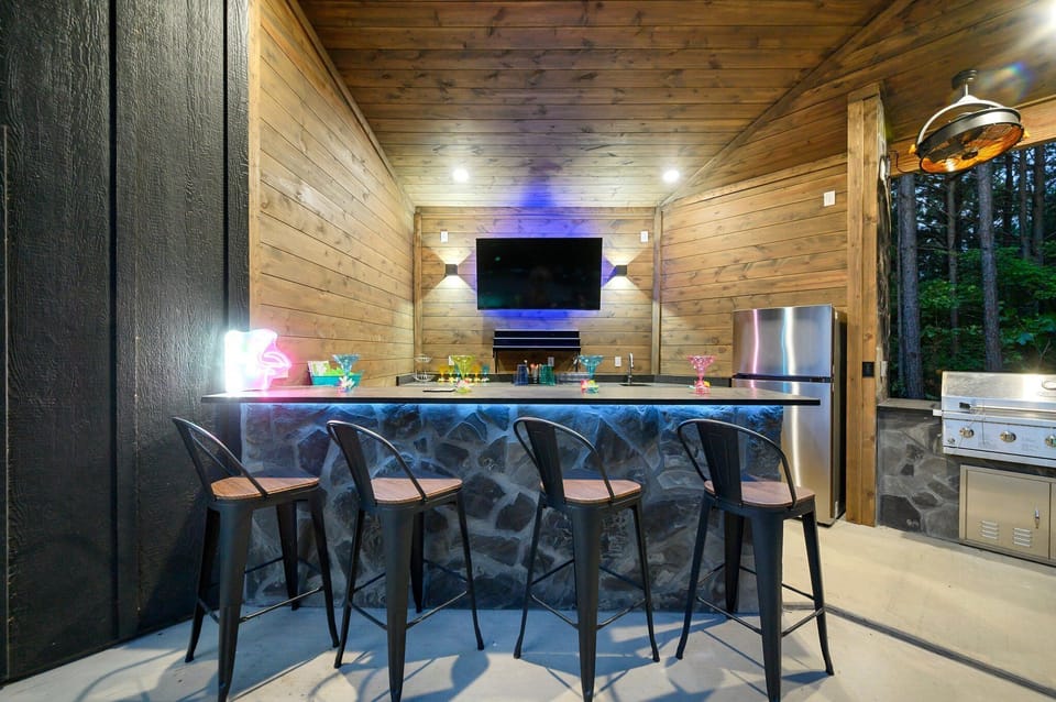 Bar (on property)