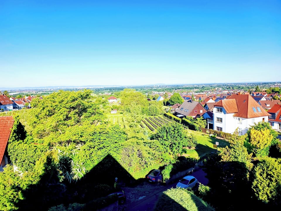 View from balcony