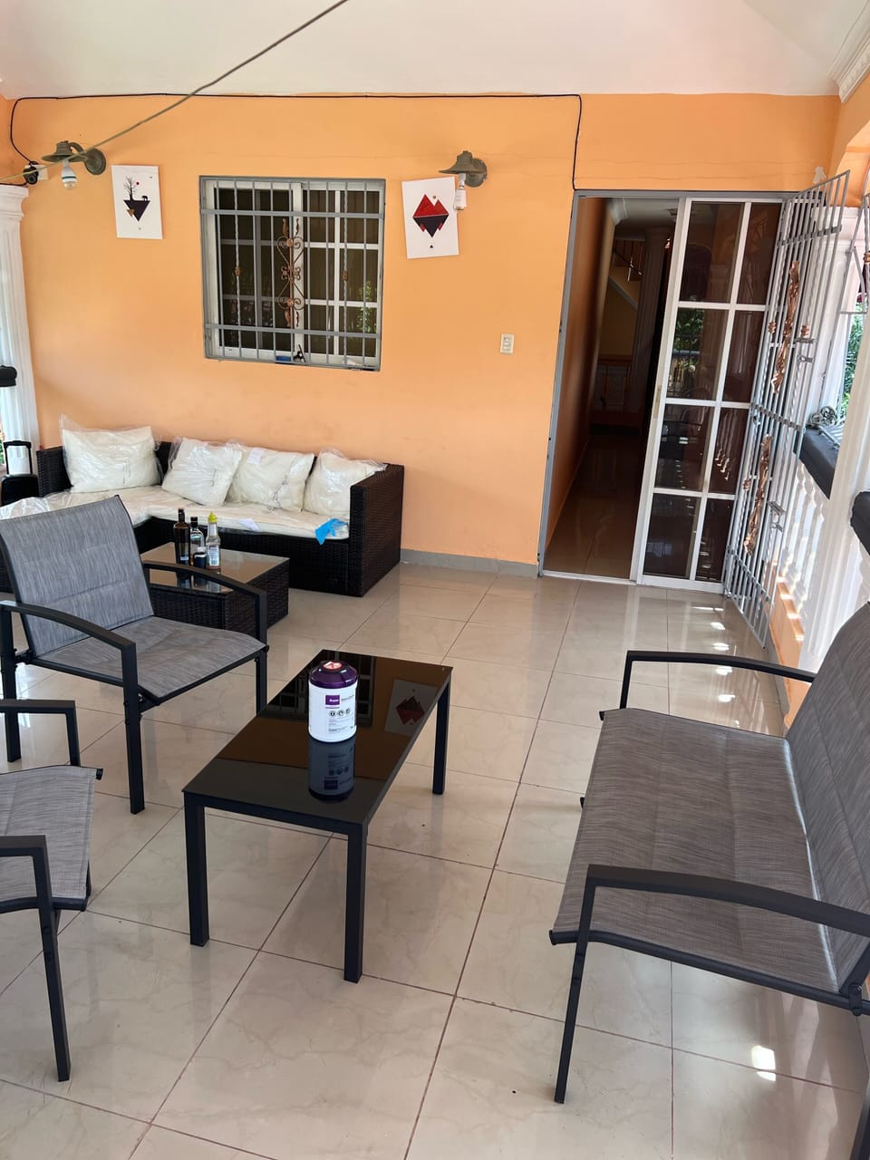 Terrace/patio