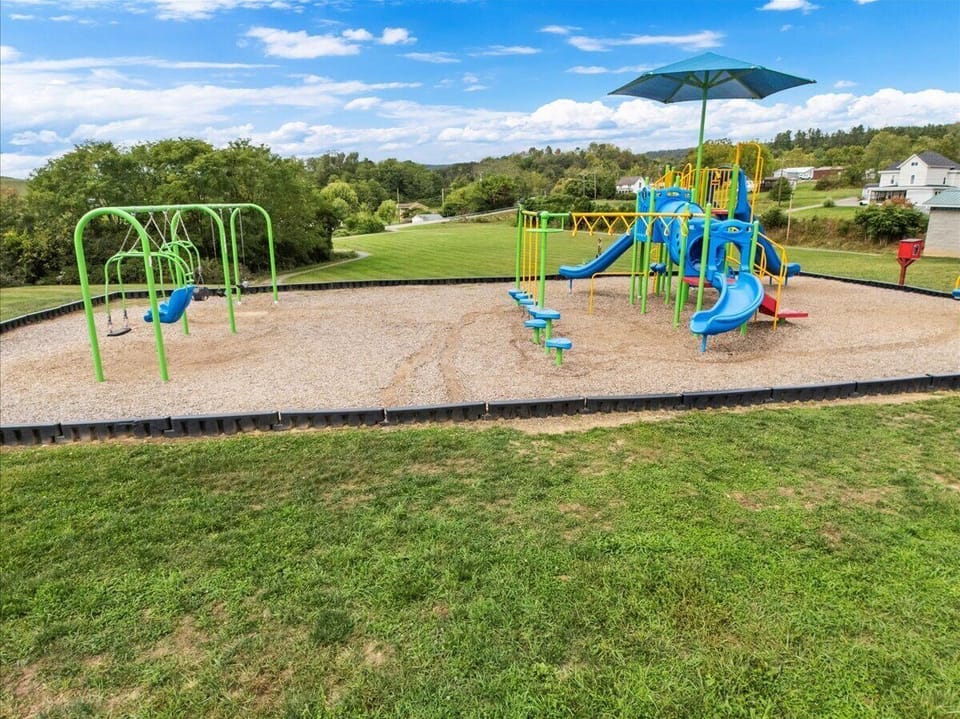 Public playground located next to The Conery