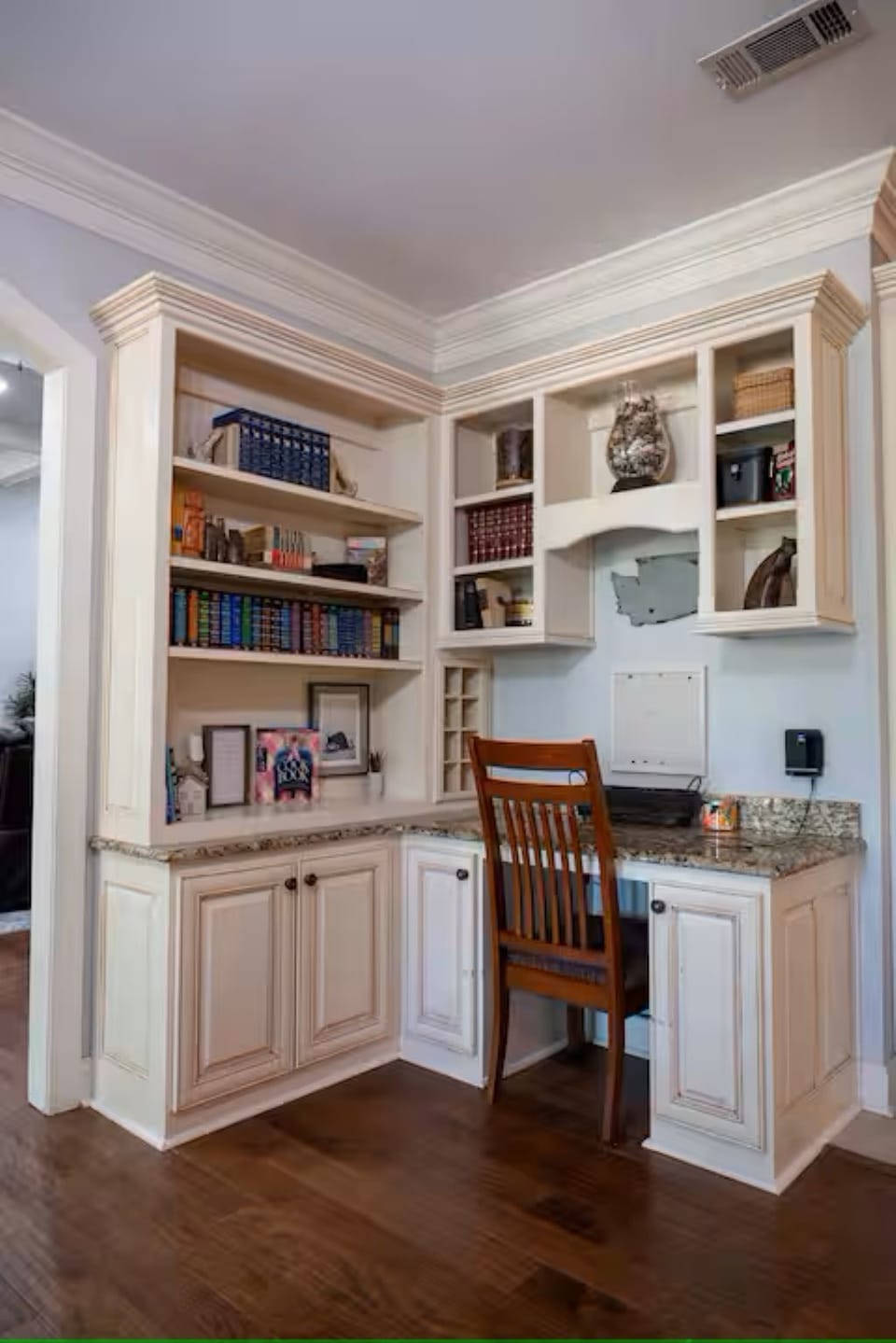 Small Desk in Dining/Kitchen Area