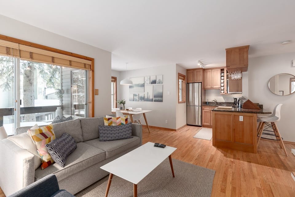 Unwind fireside after a day on the slopes — cozy vibes guaranteed.