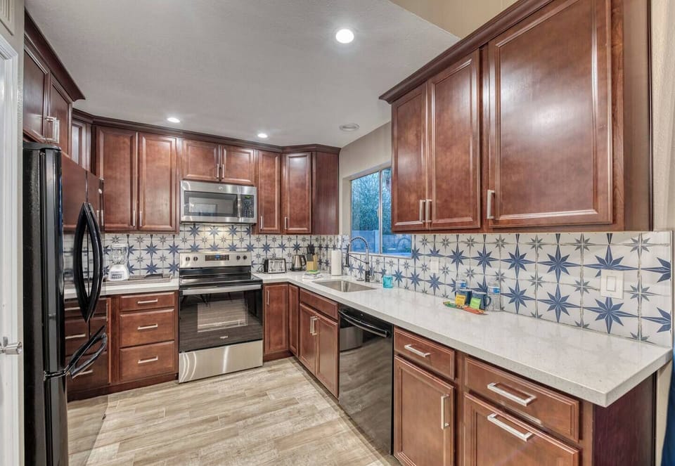Open kitchen