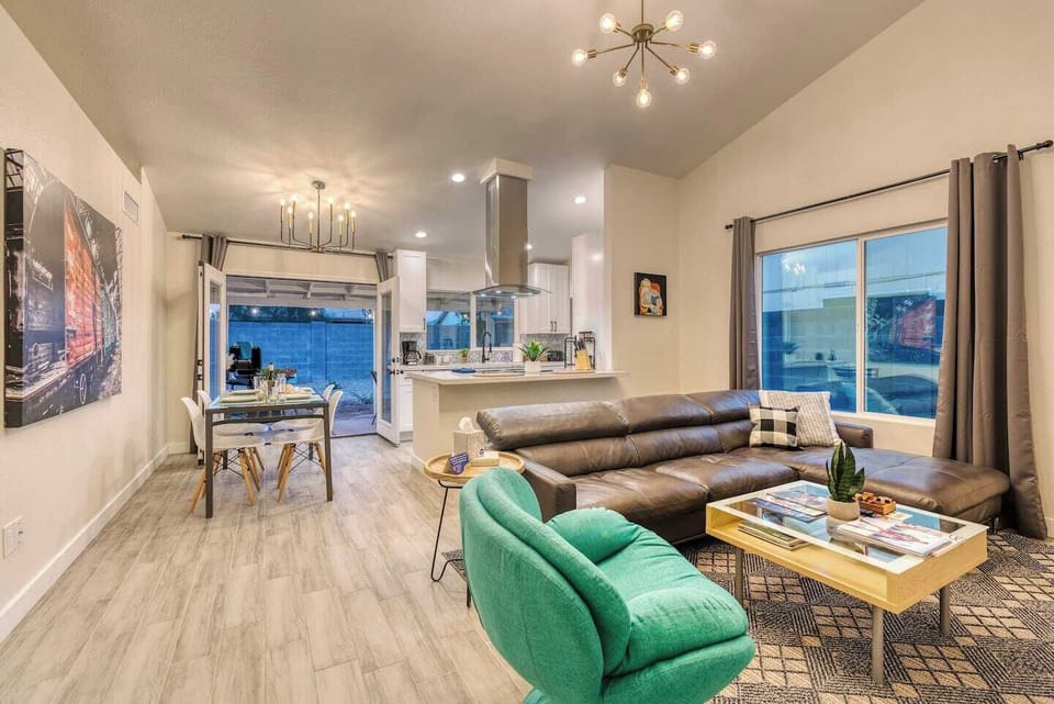 Large Open living room