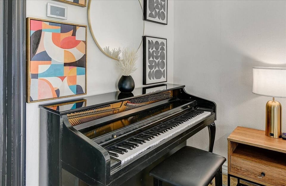 Piano in Guest house