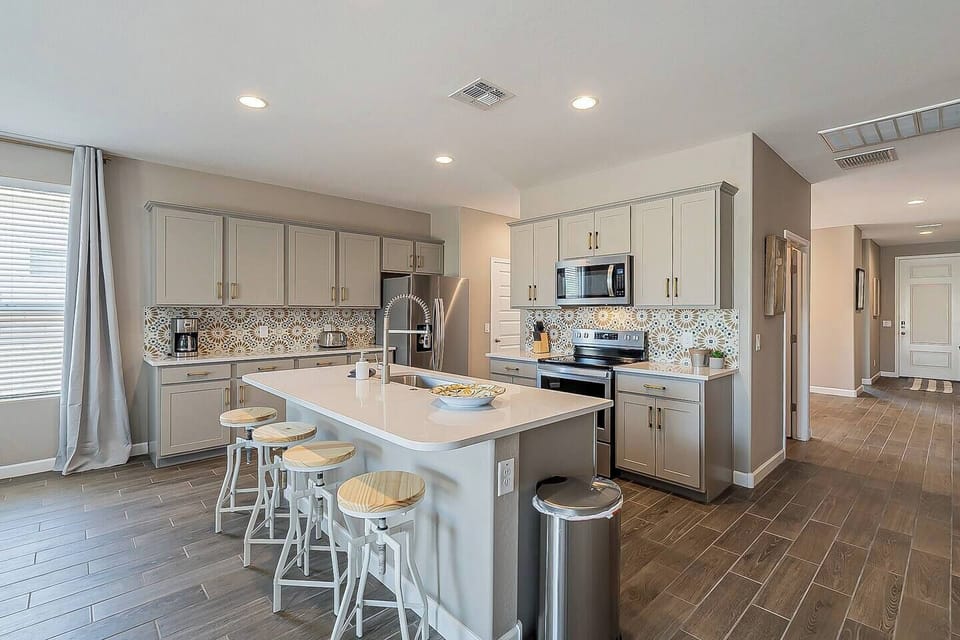 Open Concept kitchen