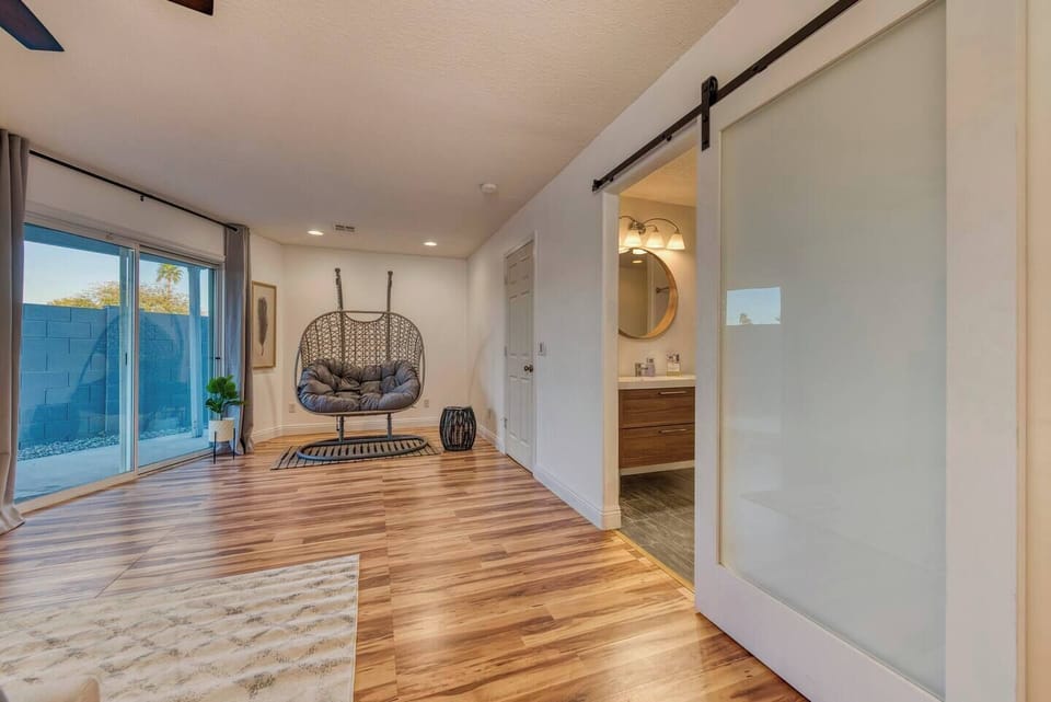 Siting area in master bedroom