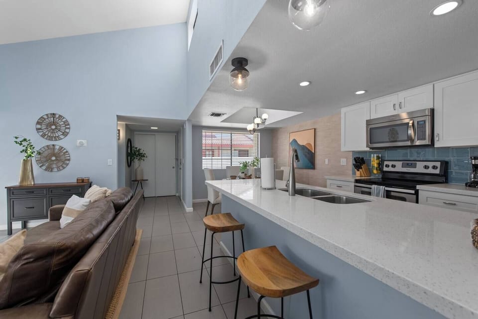 Large Open Kitchen