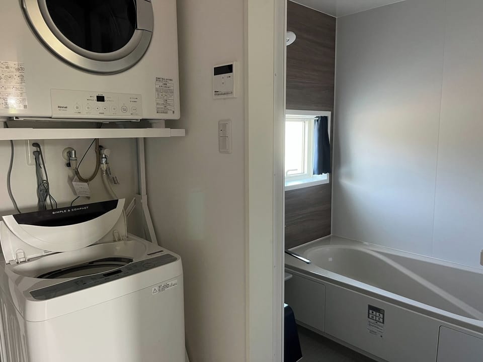 Washroom and bath