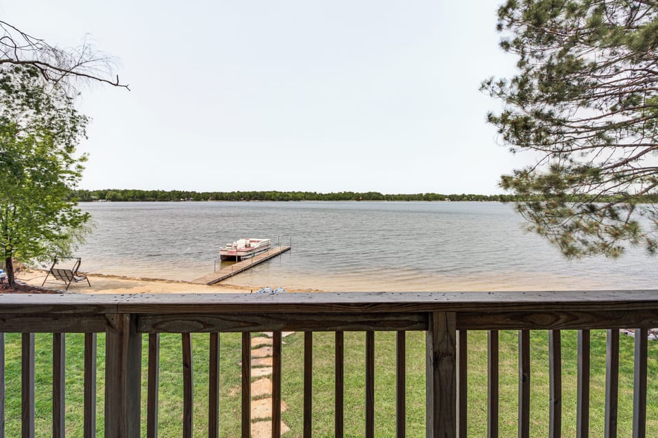En-Suite Balcony | Lake View