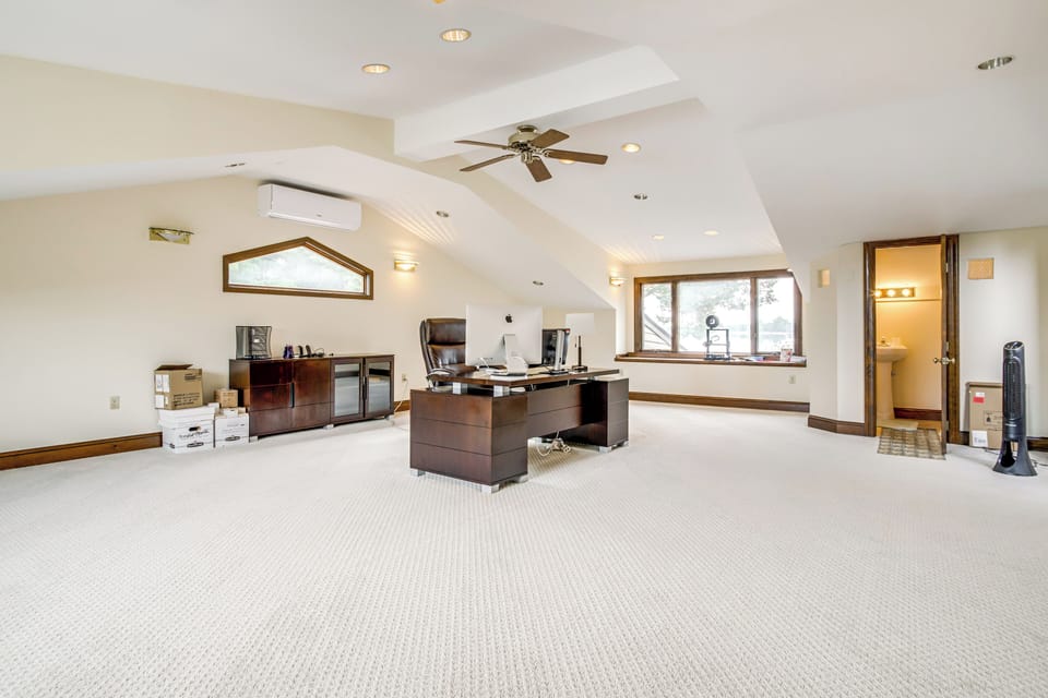 Office | Attic Over Upper Level