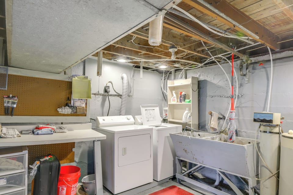 Laundry Area | Basement