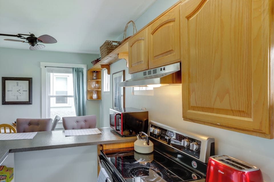 Kitchen | 1st Floor | Cooking Basics | Keurig Coffee Maker | Refrigerator