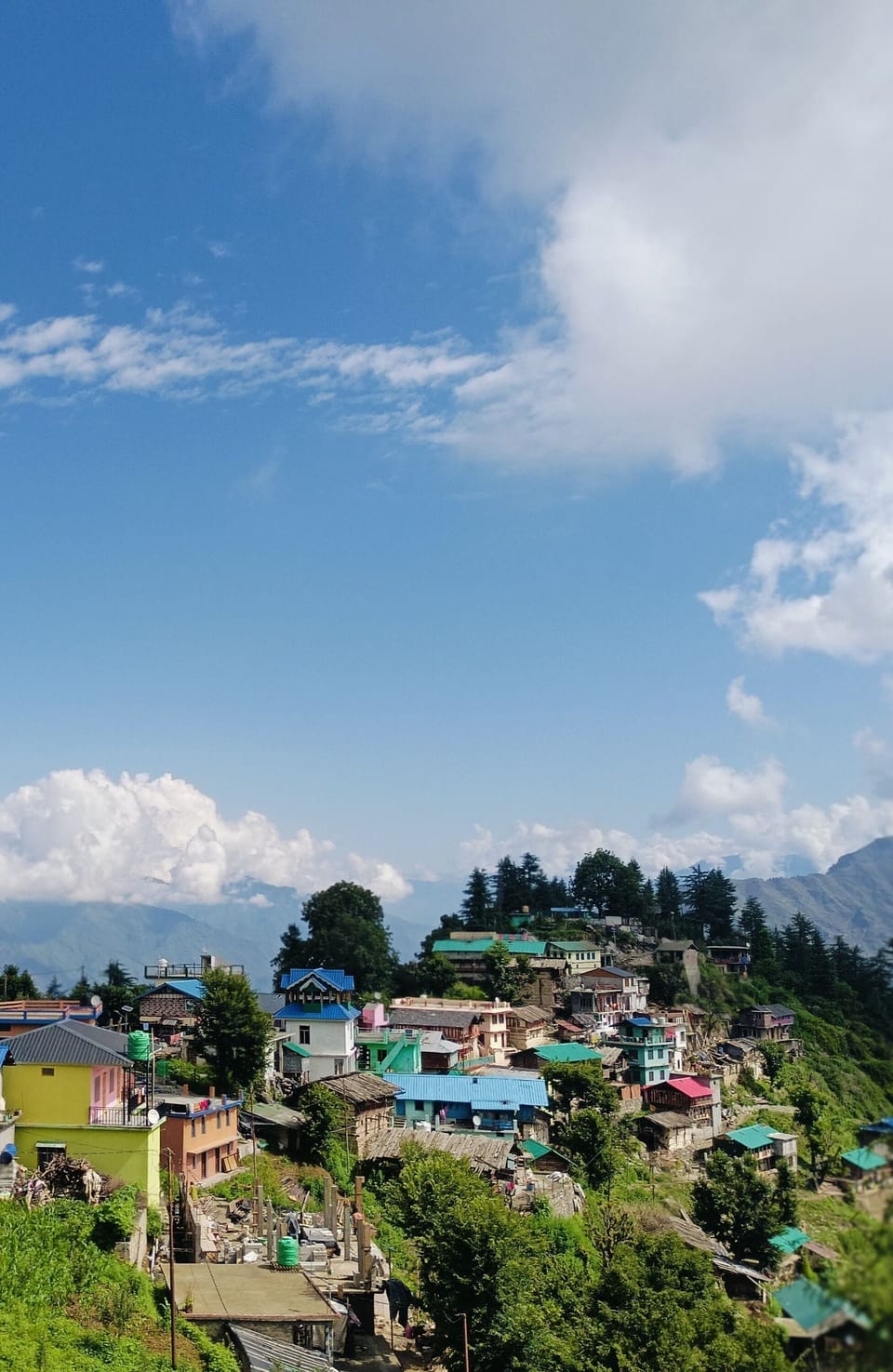 View from property
