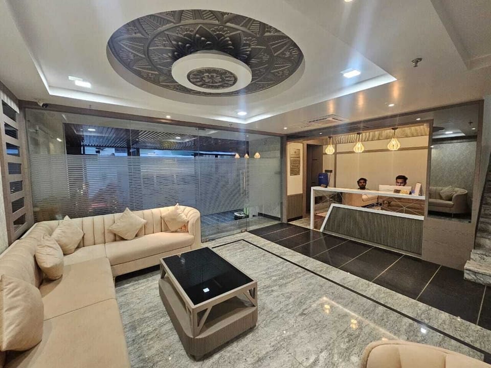 Reception hall