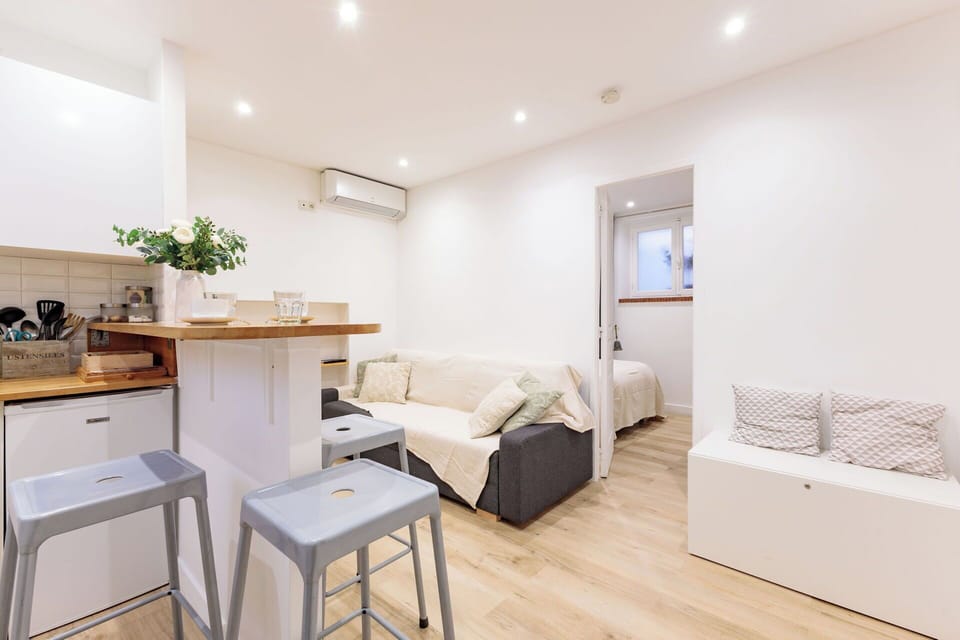 Kitchen, Living Room