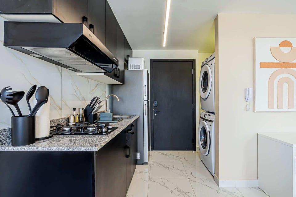 Open kitchen