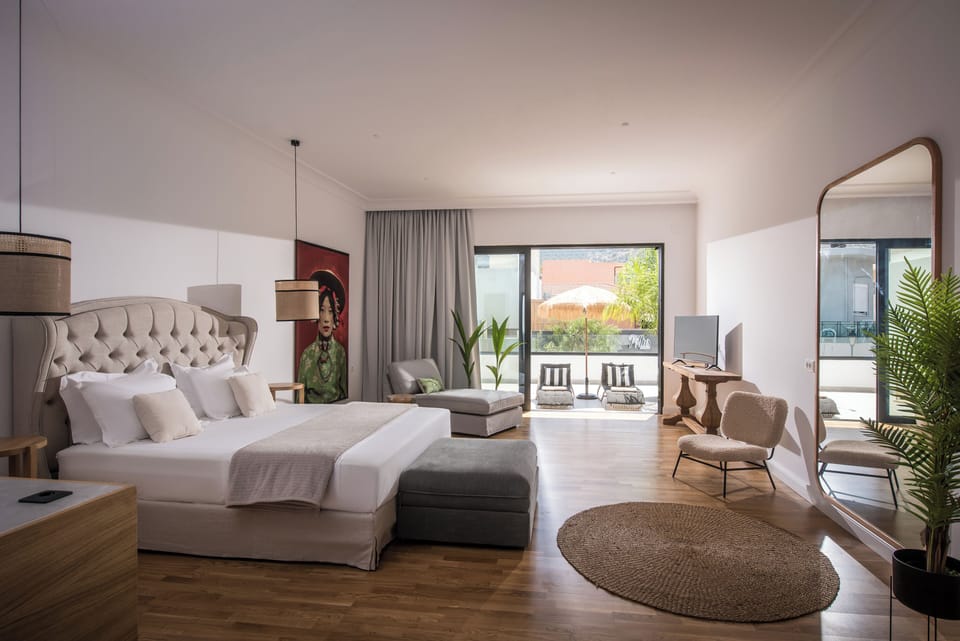Junior Suite, Balcony, Mountain View | Soundproofing, free WiFi