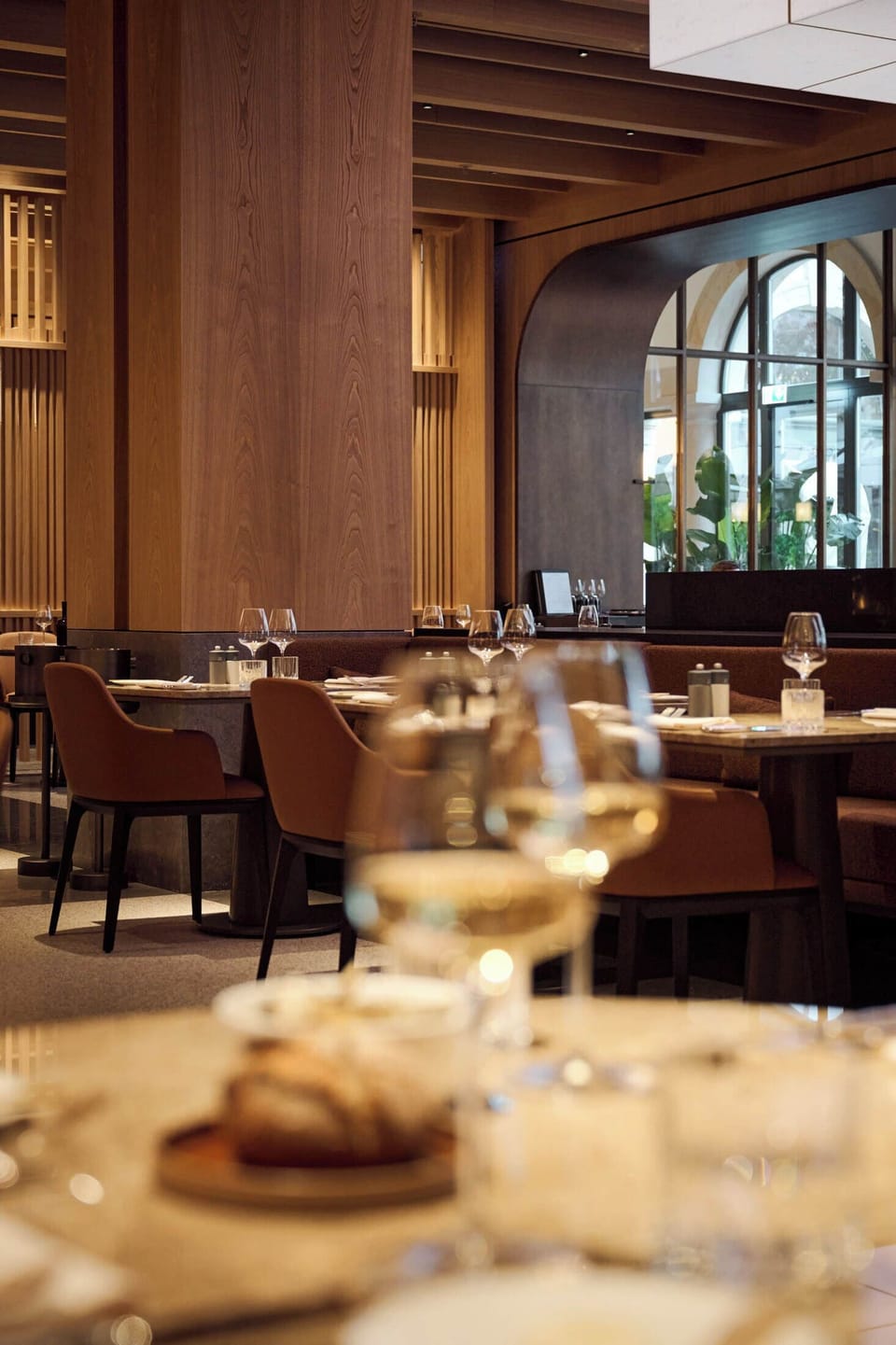 Daily buffet breakfast (EUR 48 per person)