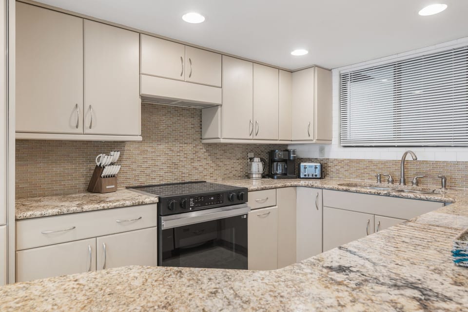 Fully Stacked Kitchen