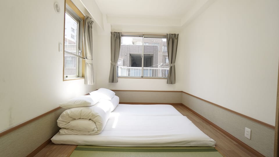 Economy Japanese Style Room | Blackout drapes, free WiFi, bed sheets