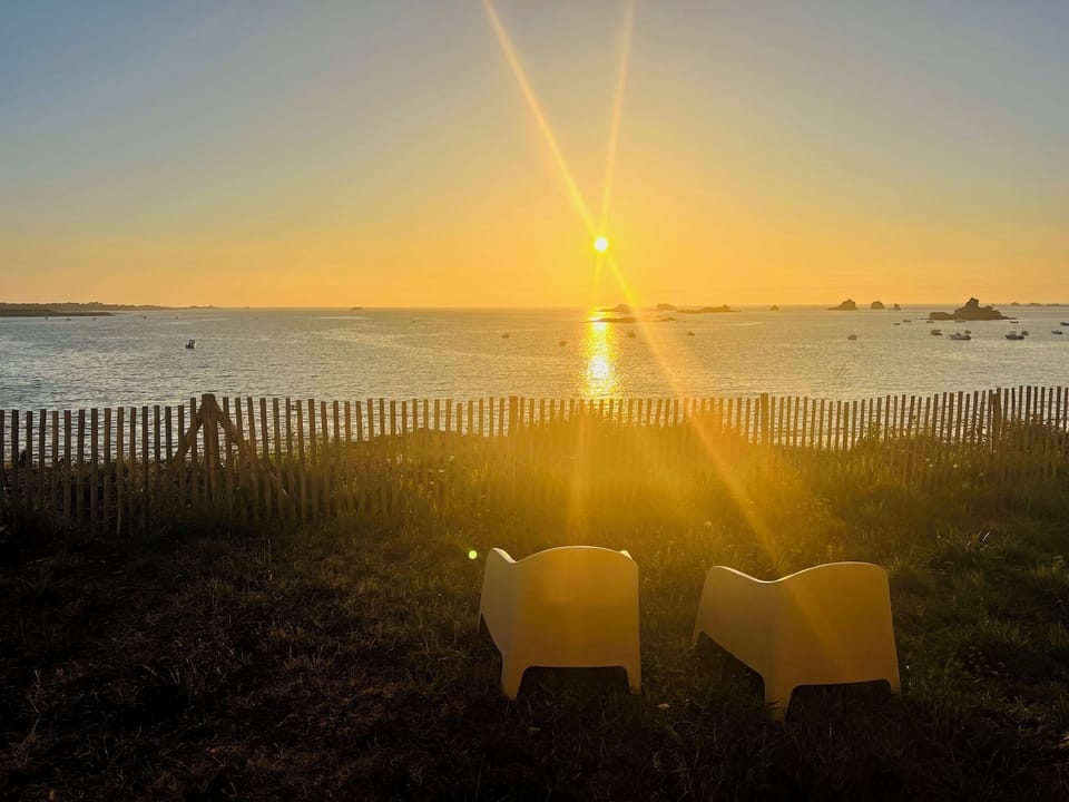 View from property