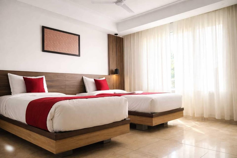 Deluxe Twin Room | Bed sheets
