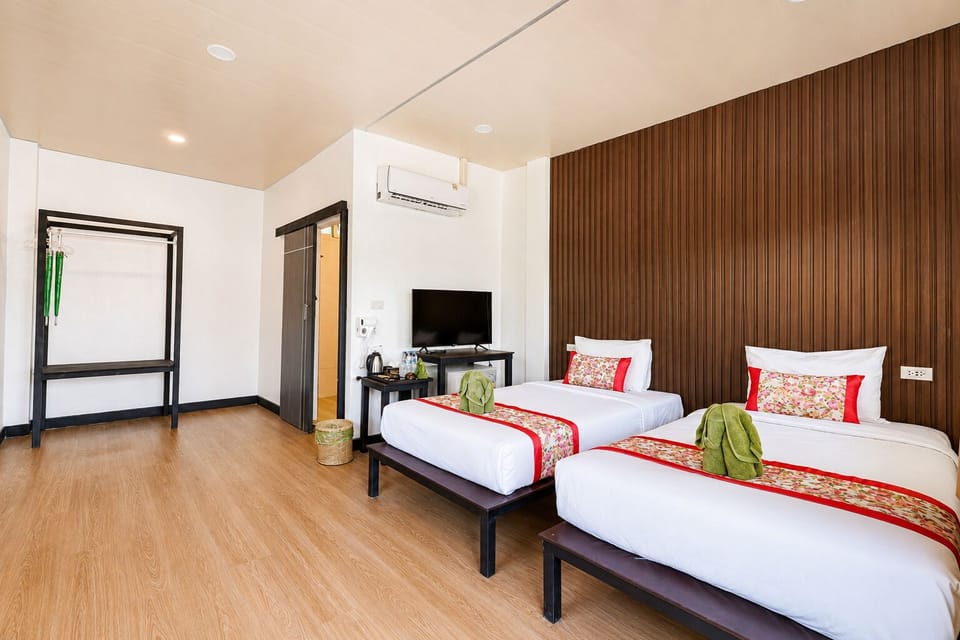 Standard Double or Twin Room | WiFi (free)
